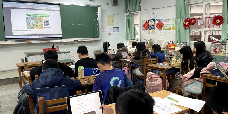 健保小尖兵online！課堂熱情響應全民健保知識挑戰