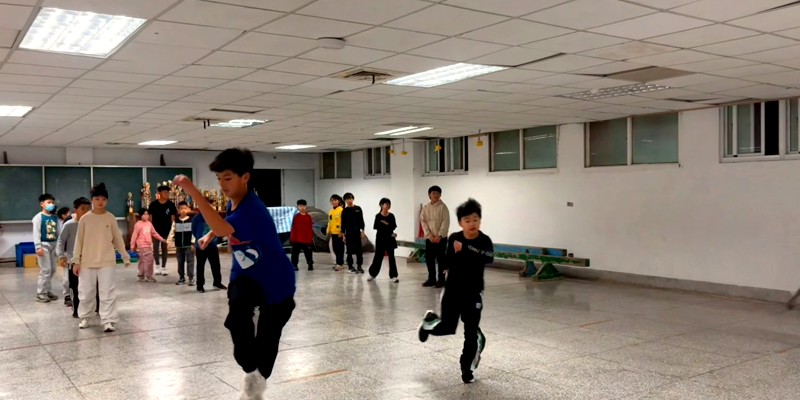 南寮國小體育團隊2026寒假訓練開跑!!