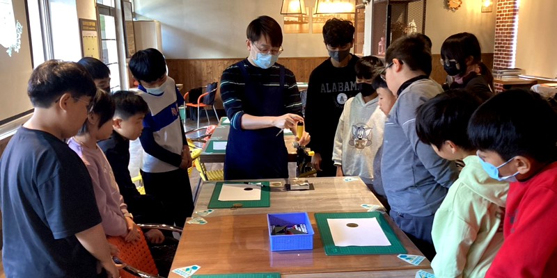 小小金工師~玩轉金采蝕刻！