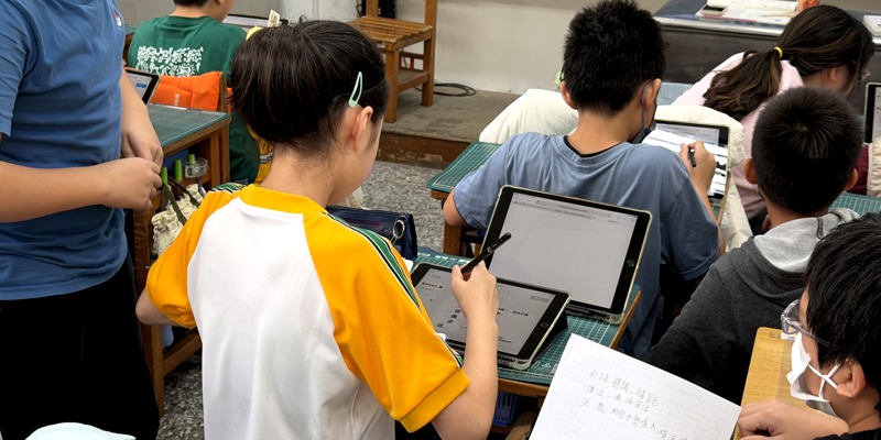 Wordwall × ClassSwift 讓生字學習「動起來」