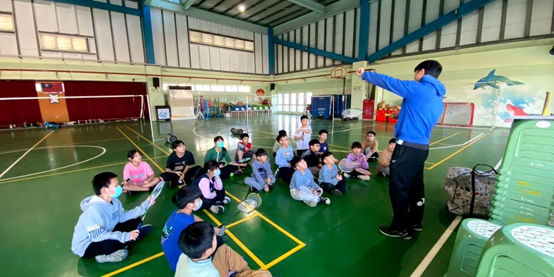 【 2026寒假育樂營-羽球營 】