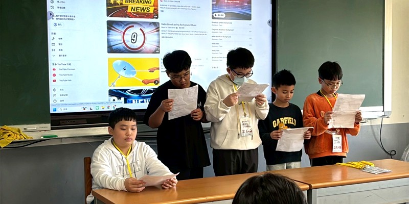 內湖國小雙語冬令營：開啟孩子的英語超能力！