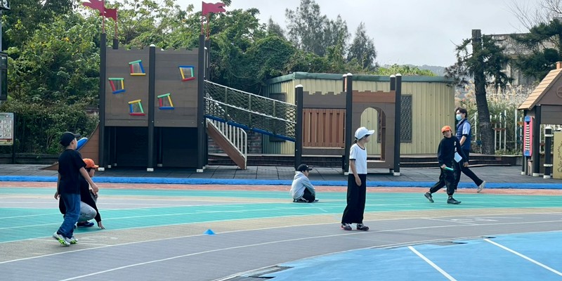 田徑隊寒假訓練