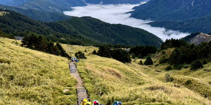 循序入山，在三千公尺的高度中長大——六年級合歡山山野教育紀實