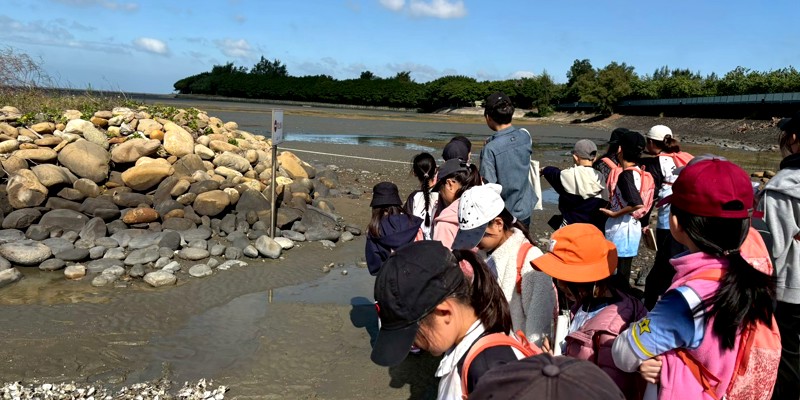 1141209五年級戶外教學-竹魚水產、賞蟹步道