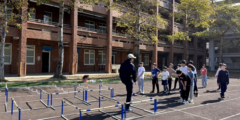 寒假無休：田徑隊備戰中小學錦標賽，全力衝刺！