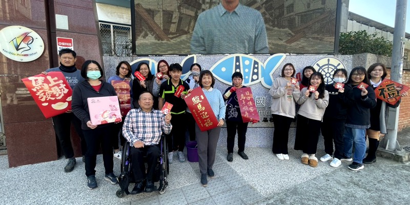 1150213南寮團隊祝福大小南寮新春平安愉快