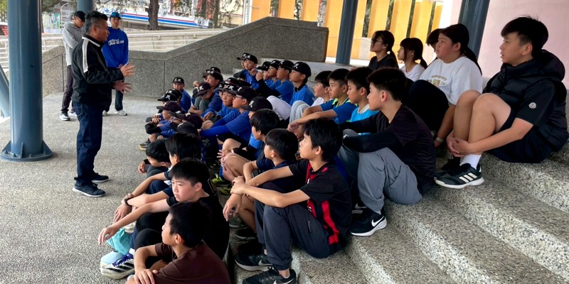 寒風中的汗水與榮耀：棒球、田徑兩隊寒訓圓滿落幕