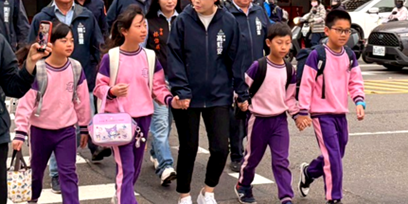 守護學童上學路，安心陪伴每一步