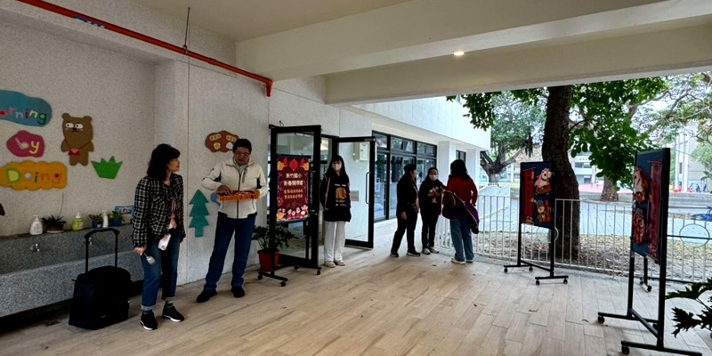 小馬奔騰迎新春！新竹國小附幼歡樂開學