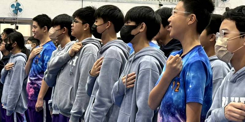 培英國中啟動「114-2友善校園週」 宣誓守護數位與校園安全