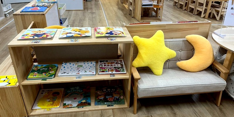 114-2月亮班學習區更新囉!