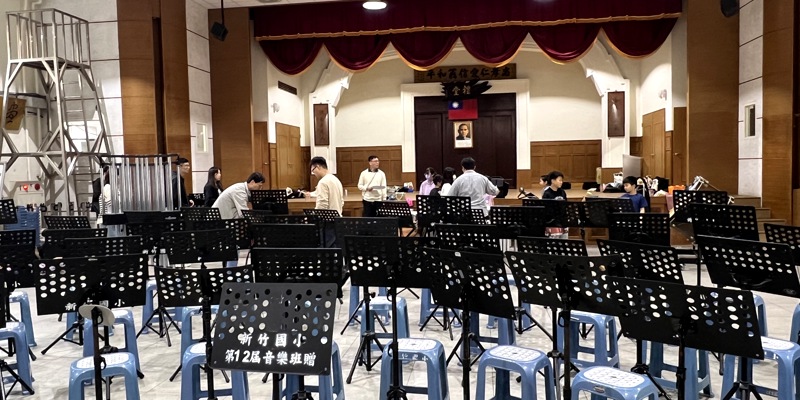 管樂團集訓 將赴宜蘭參加全國賽