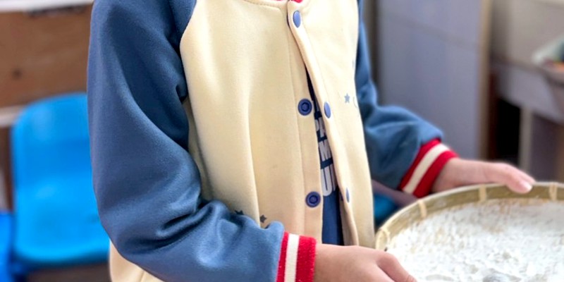 小小手搓幸福：幼兒園元宵「滾」湯圓！