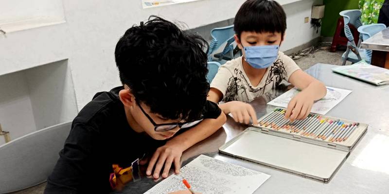 課後照顧服務八班-專注力練習