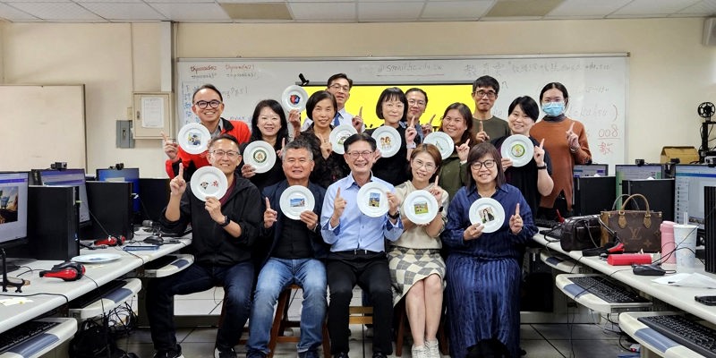 內湖師生與AI做朋友