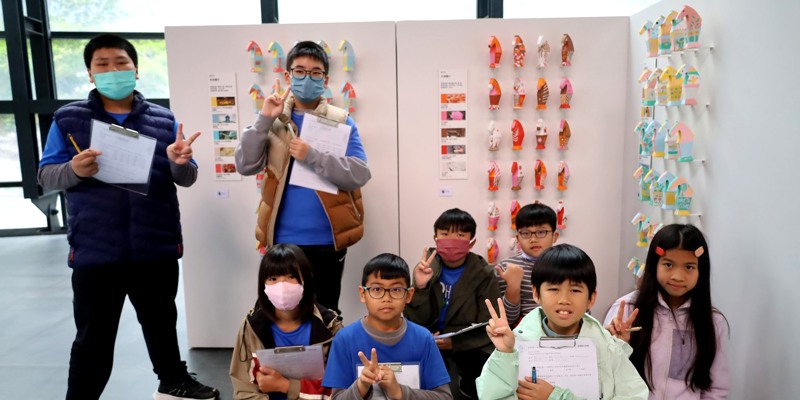 學學台灣文化色彩計畫 | 感動馬陶博聯展校外教學
