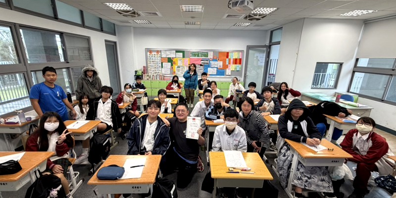 業師進校講座~「三千萬的學費」-陳羽樟先生成功心法分享