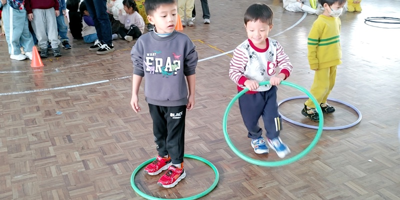 民富附幼週三全園活動-健康飲食