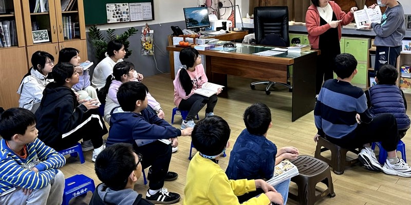 閱讀的新花樣～聊書