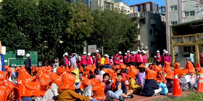 114(下)無預警防災演練