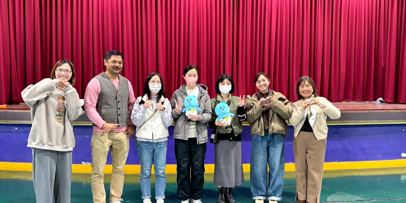 1150313南寮國小頒獎時刻-客語認證及雙語及本土語元宵猜燈謎抽獎活動