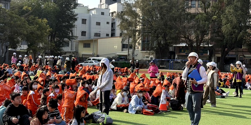 115.3.13西門國小下學期防災演練