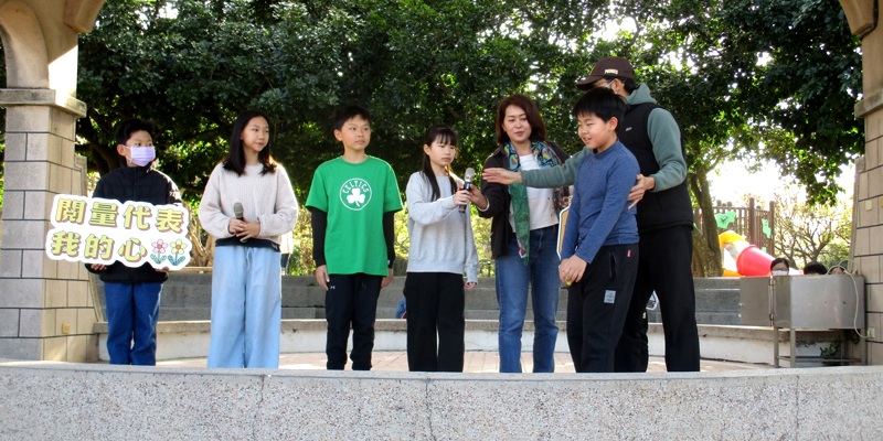 「借十本書，得到一個老虎章!」虎林國小閱讀挑戰熱鬧登場~