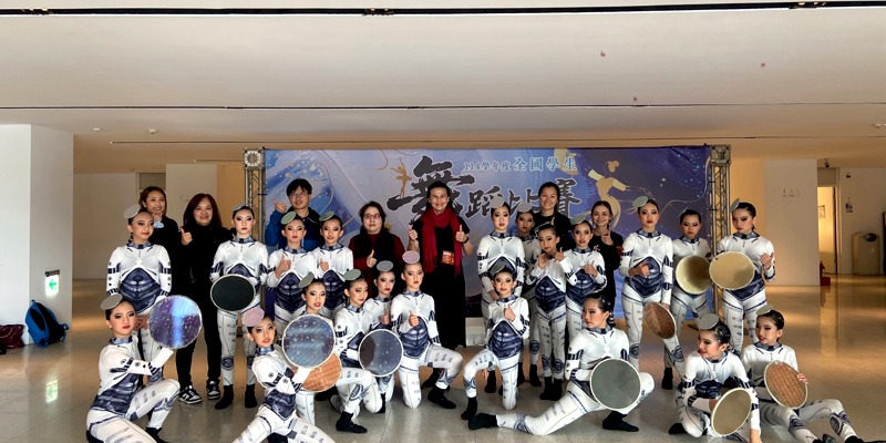 東園國小舞蹈隊再傳捷報！