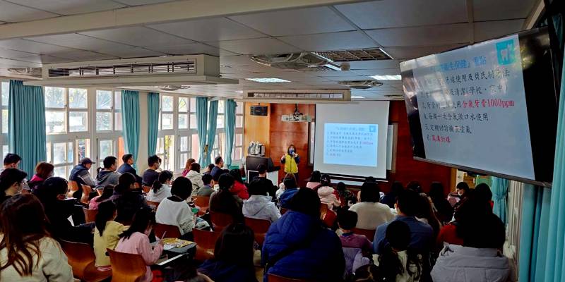 家長會日健康促進宣導(🦷口腔保健 餐後潔牙，定期檢查 )