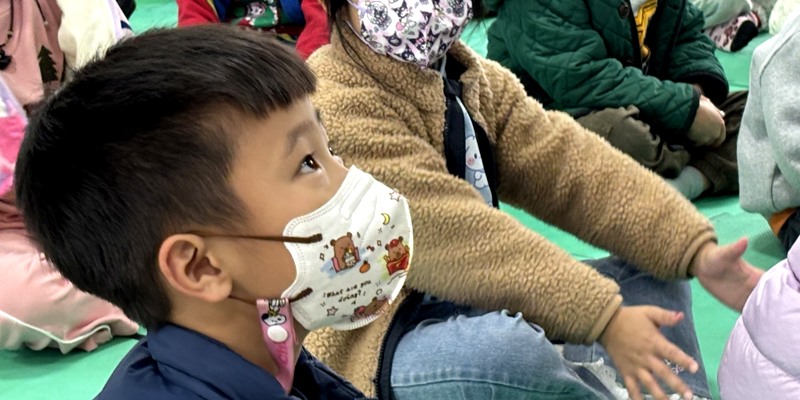 春日星期二的下午，和水蛭老師一起玩看見的遊戲