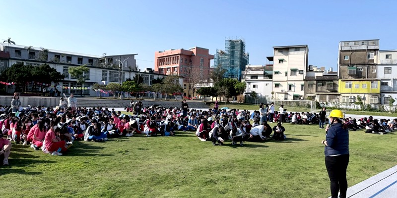 有備無患臨震不亂 建華國中114-2防災演練