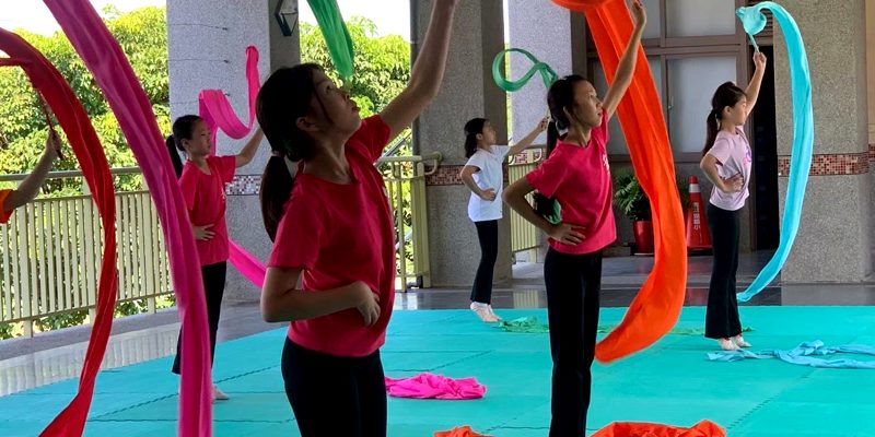 青草湖國小舞蹈團 全力備戰全國賽