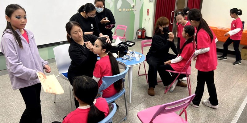 青草湖國小舞蹈團出征全國賽 家長志工暖心相挺成最佳後盾