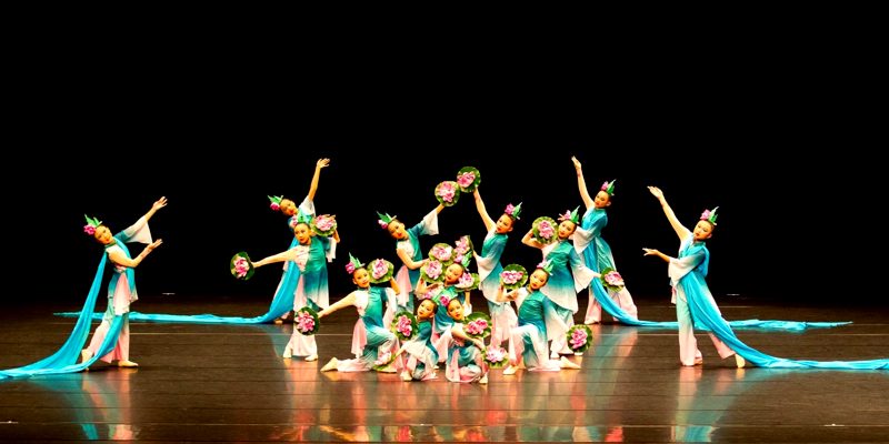 青草湖國小舞蹈團全國賽傳佳績 《蓮韻倚清波》優雅演出榮獲優等