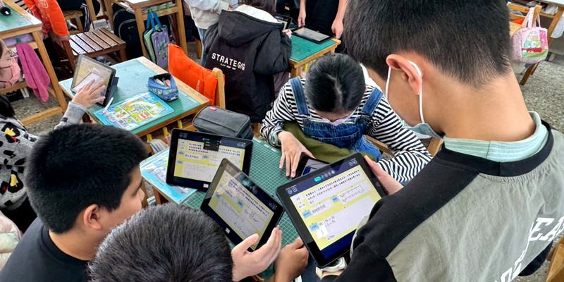 觸動數學力！新竹市西門國小深耕數位教學