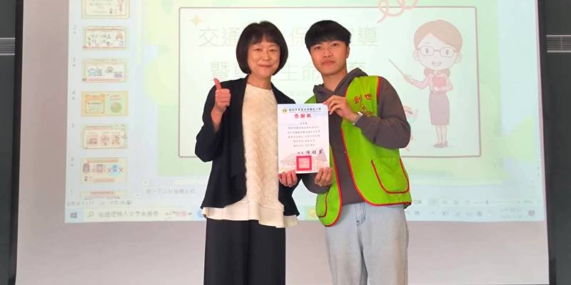 預防重於治療-水源國小保腦教育宣導