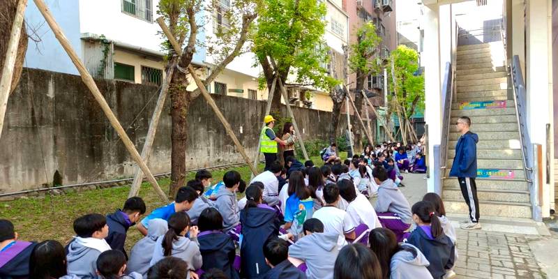 落實防災不鬆懈！培英國中辦理 115 年度下學期防災演練，強化師生應變能力