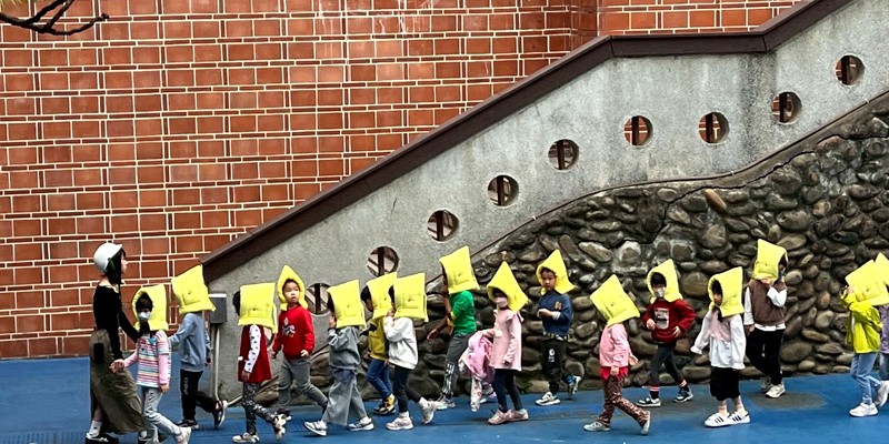 114下學期校園災害防救演練_防空演練