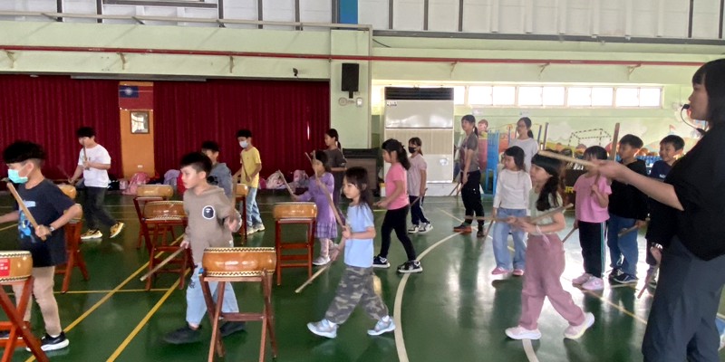 【 太鼓社團開始 】