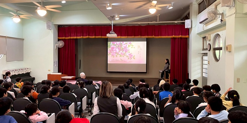 藝起賞美感・膠彩之美走進校園
