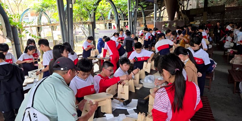 竹小115畢旅3｜車埕林班道DIY體驗