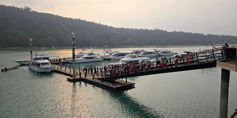 竹小115畢旅4｜日月潭遊湖迎風行