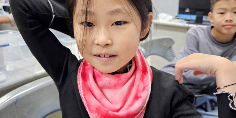 南寮國小三年乙班藝術課#可愛的染坊工作者