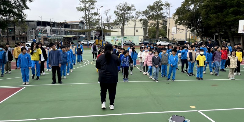 南隘國小晨間運動GO！迎接五十週年一起動起來