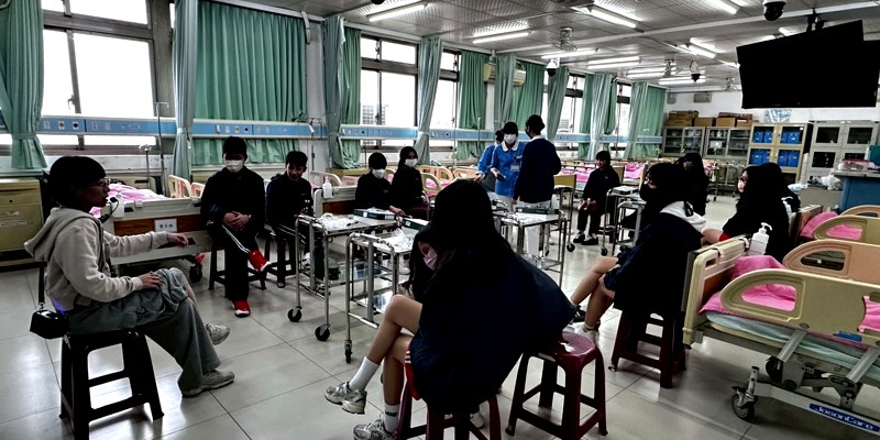 體驗醫護專業領域，探索五專升學新選擇