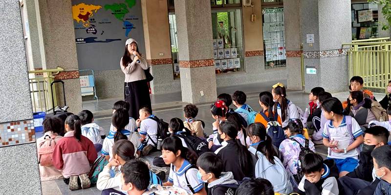 青小四年級校外教學寓教於樂 落實安全教育強化應變能力