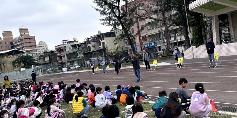 躍動童年，跳出健康——一年級跳繩比賽熱血落幕