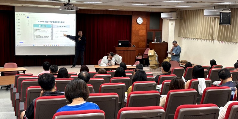 宣導學生申訴制度，共築友善校園