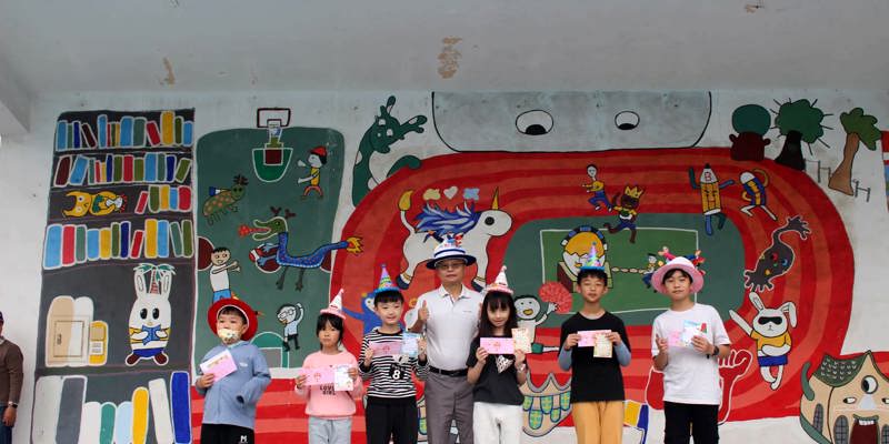 北門國小114學年1月、2月、3月壽星慶生活動